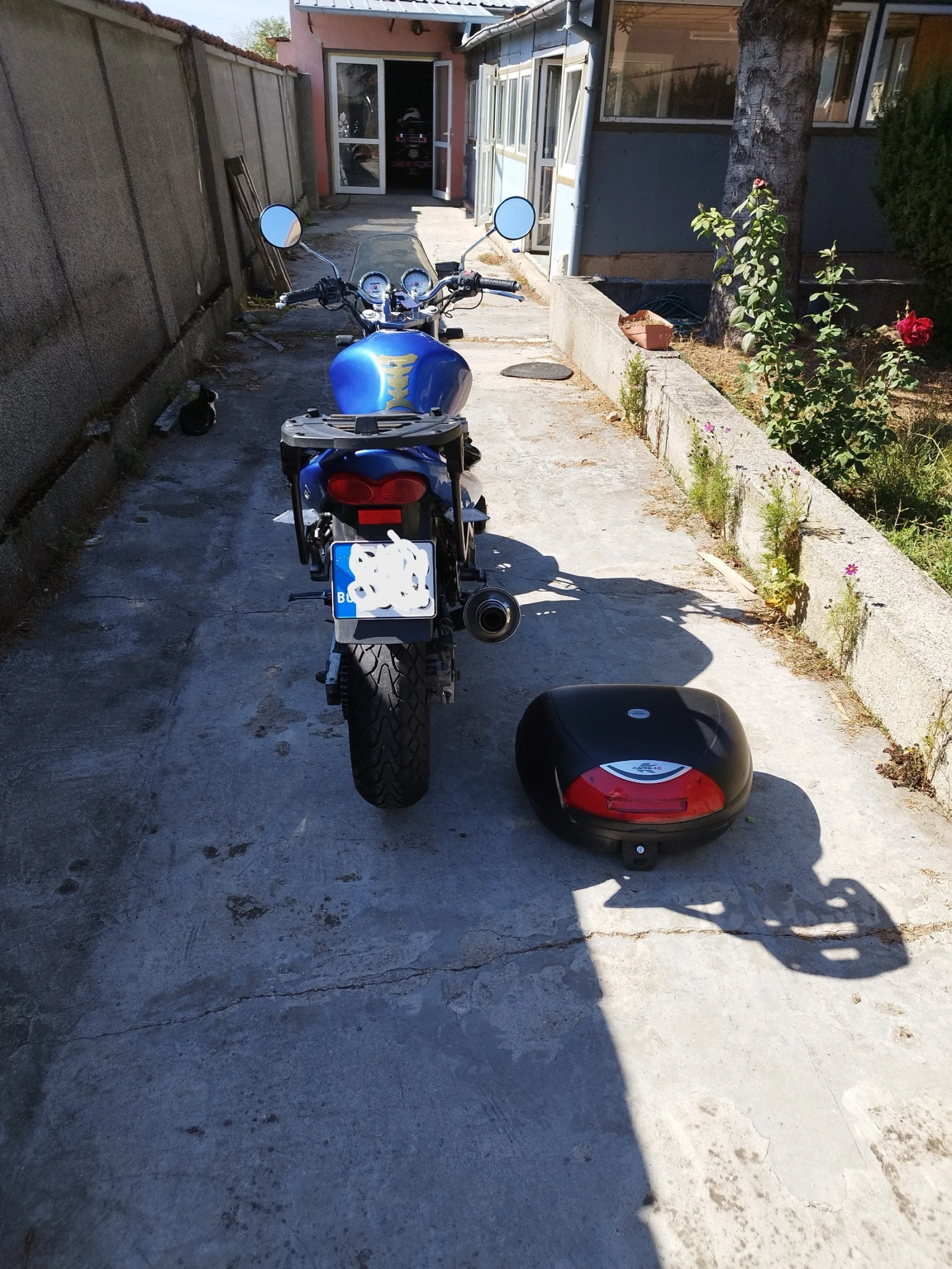 Kawasaki Zr 750F - изображение 4
