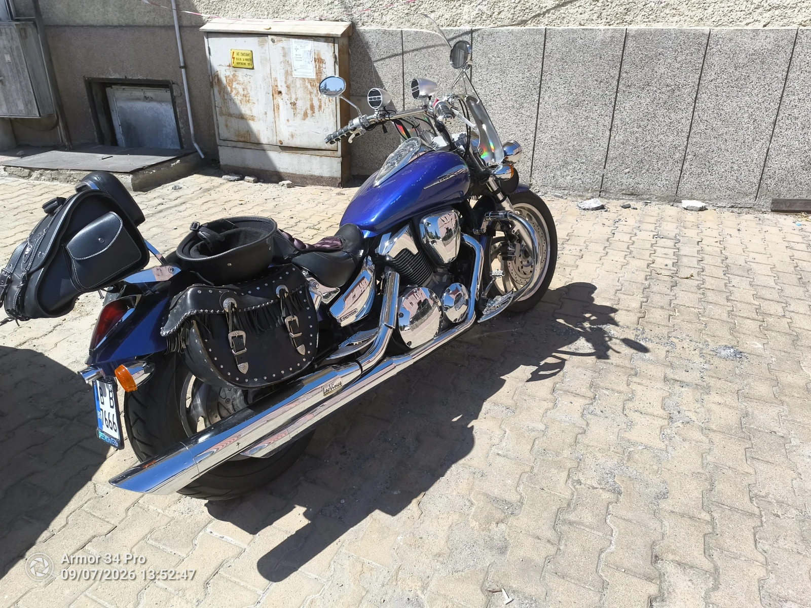 Honda Vtx, снимка 2 - Мотоциклети и мототехника - 55980353