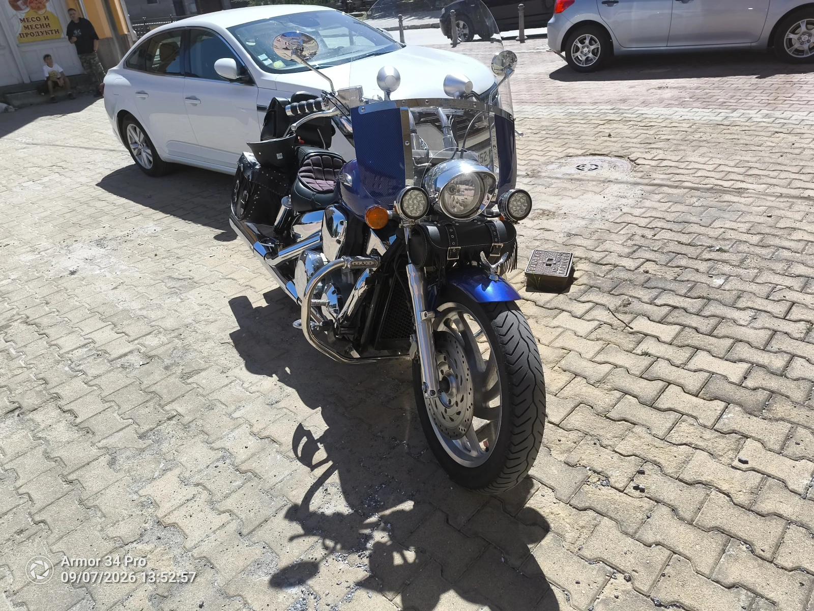 Honda Vtx