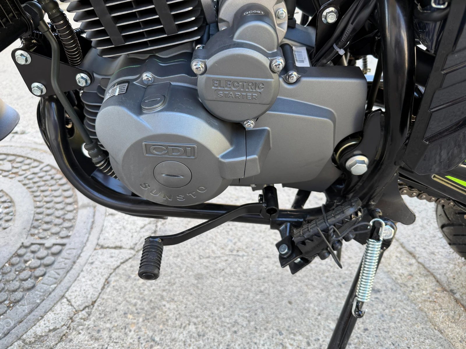 Lifan 250-4 BLACKWOLF 250, снимка 11 - Мотоциклети и мототехника - 56017926