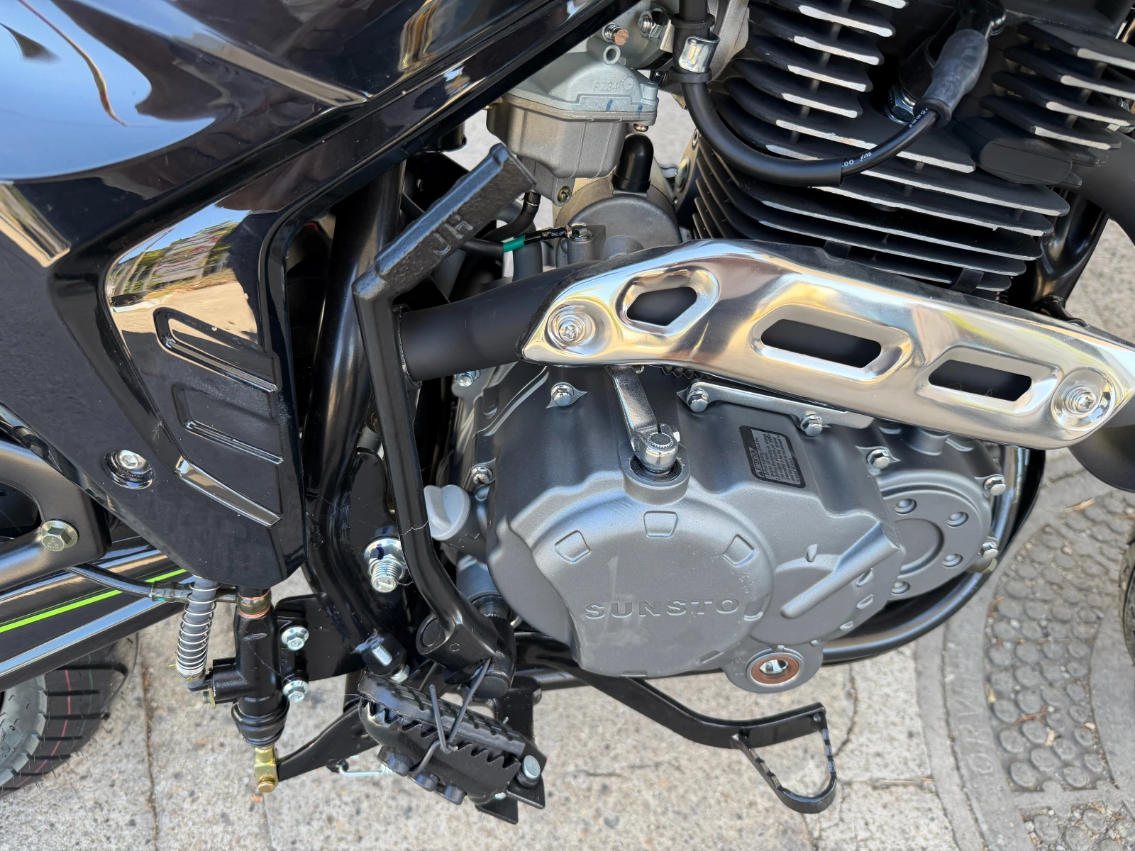 Lifan 250-4 BLACKWOLF 250, снимка 12 - Мотоциклети и мототехника - 56017926