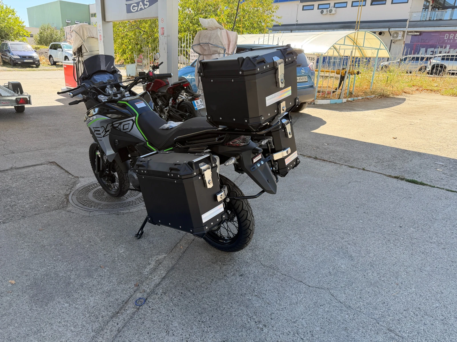 Lifan 250-4 BLACKWOLF 250, снимка 6 - Мотоциклети и мототехника - 56017926
