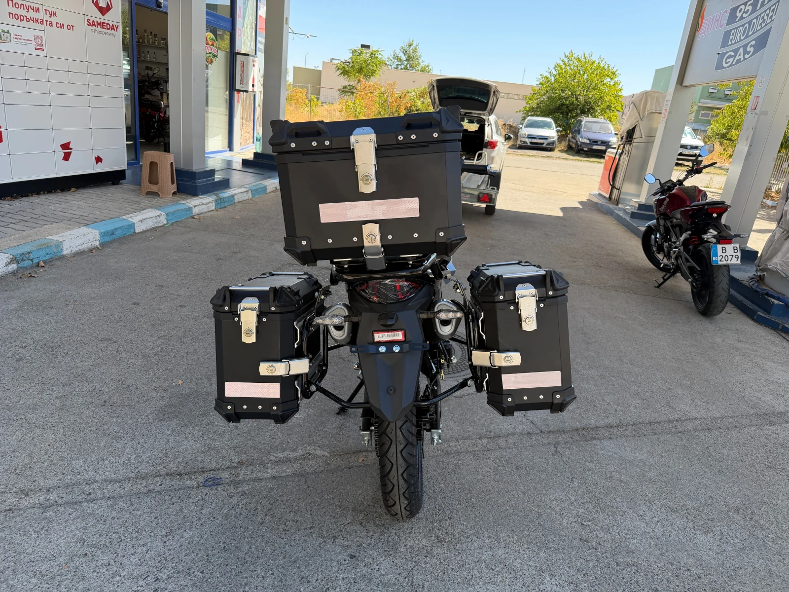 Lifan 250-4 BLACKWOLF 250, снимка 5 - Мотоциклети и мототехника - 56017926
