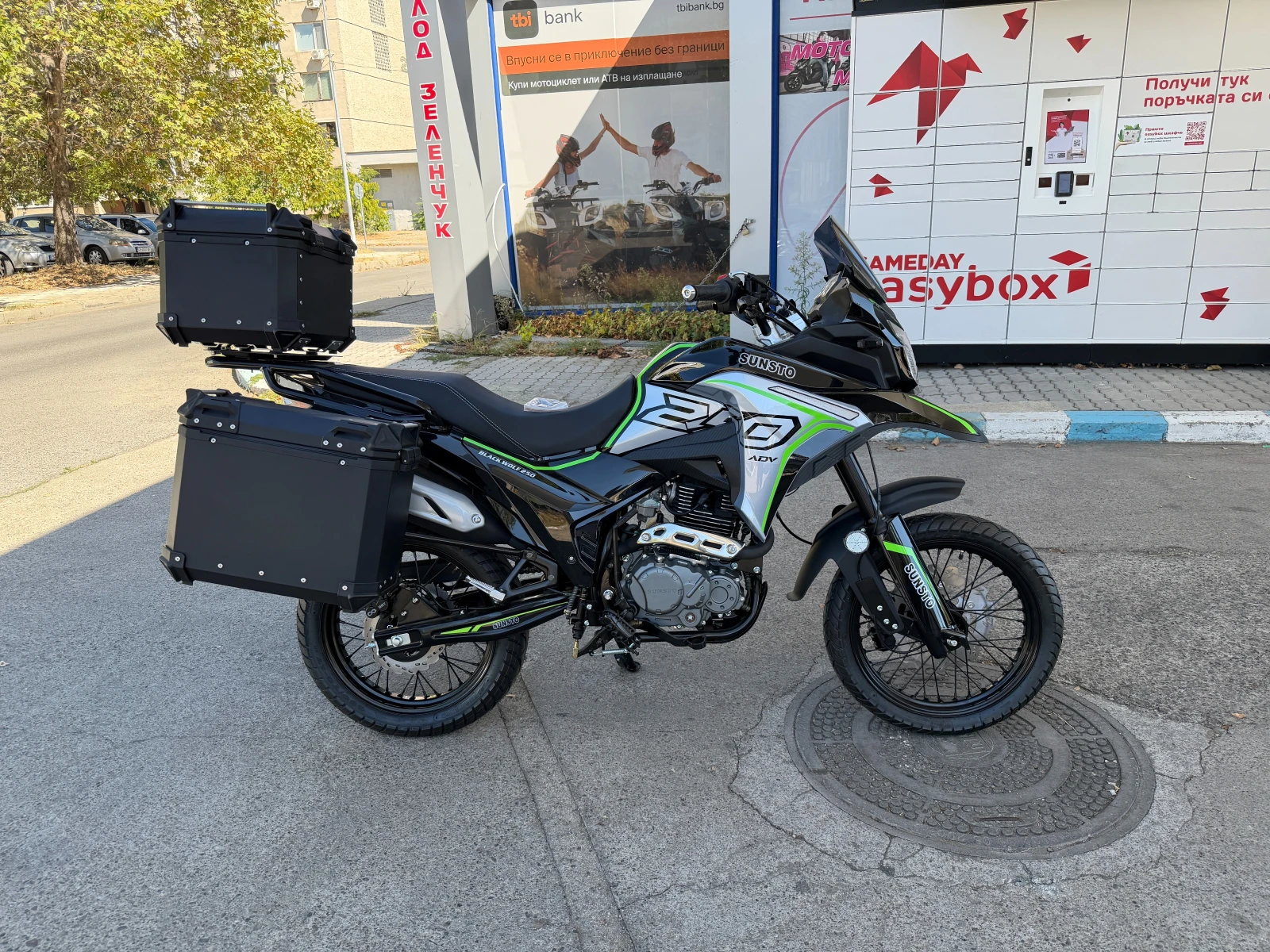 Lifan 250-4 BLACKWOLF 250, снимка 3 - Мотоциклети и мототехника - 56017926
