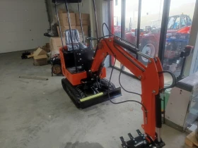 Багер Kobelco Нов със чупеща стрела, снимка 5