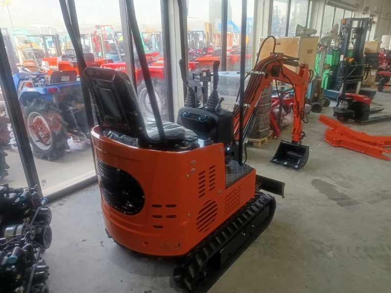 Багер Kobelco Нов със чупеща стрела, снимка 7 - Индустриална техника - 52223942