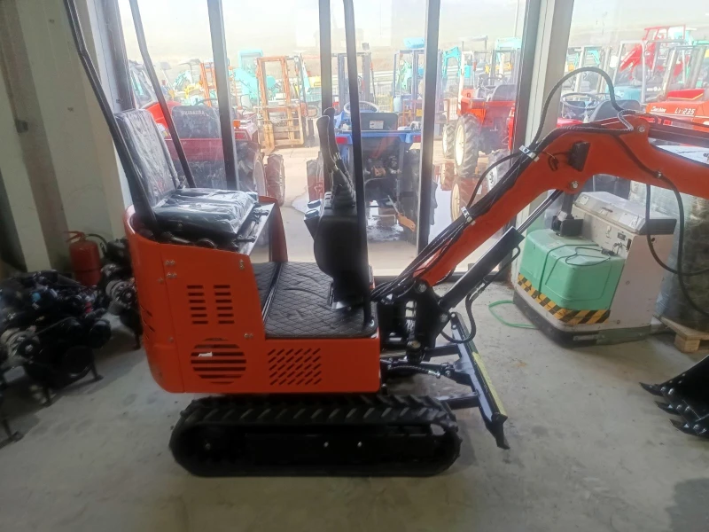 Багер Kobelco Нов със чупеща стрела, снимка 2 - Индустриална техника - 52223942