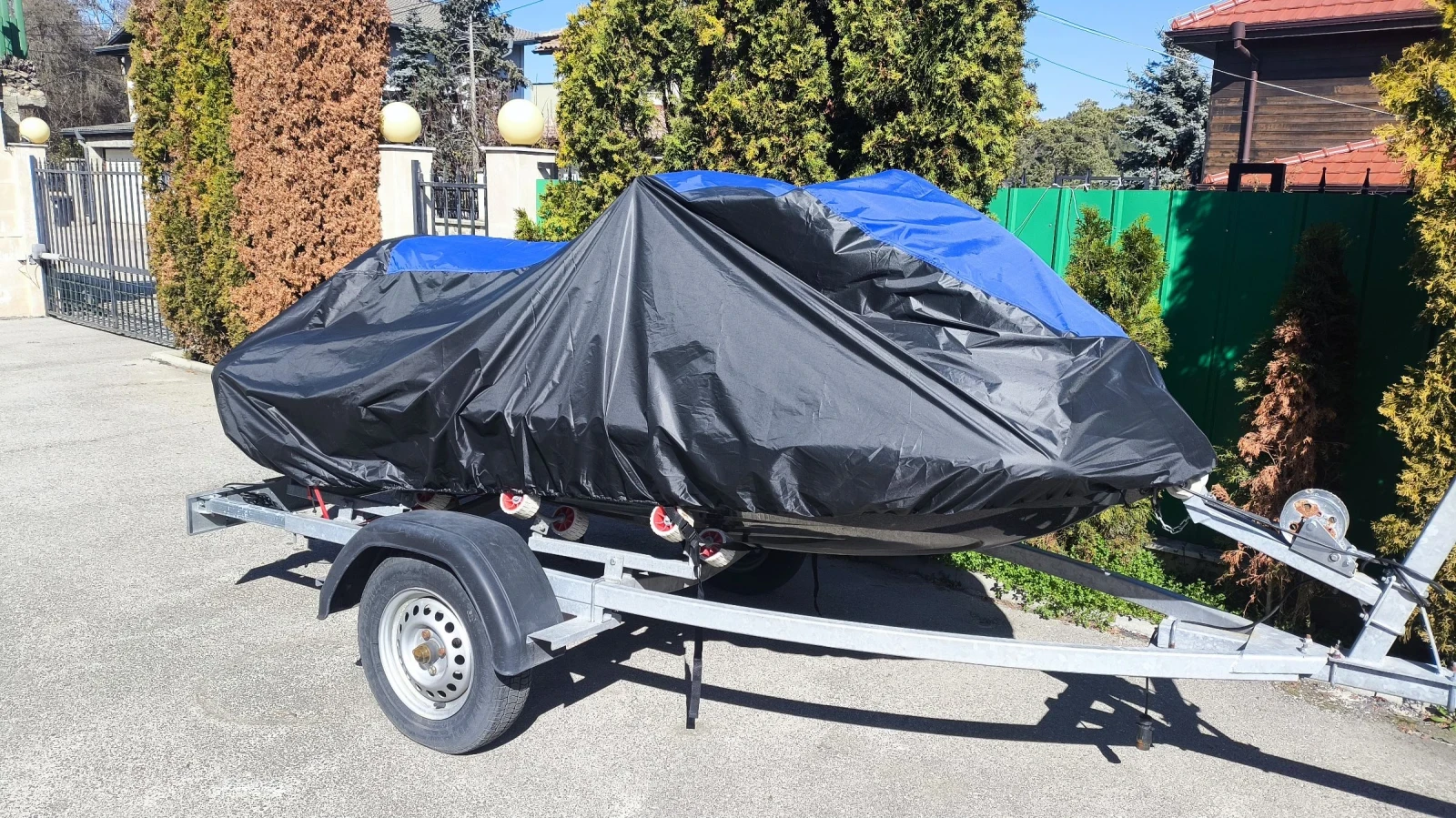���� Yamaha Waverunner FX1800 | Mobile.bg � ����������� 8