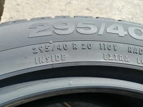 Гуми Зимни 295/40R20, снимка 6
