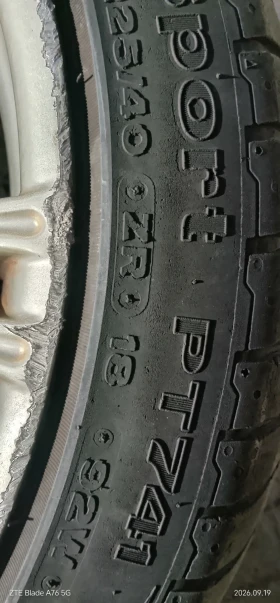 Гуми с джанти Michelin 225/40R18, снимка 3