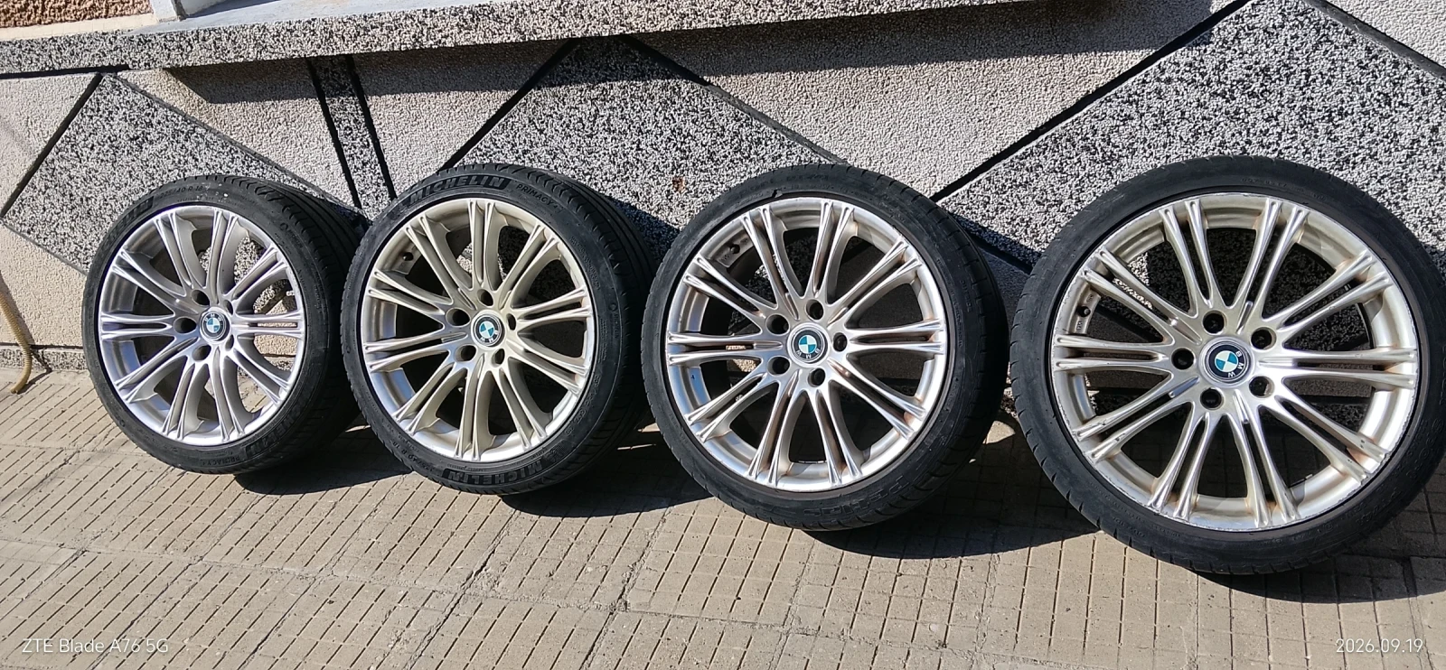 Гуми с джанти Michelin 225/40R18