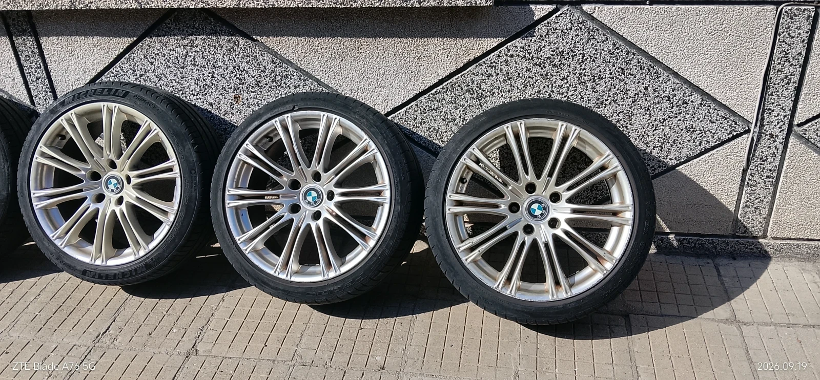 Гуми с джанти Michelin 225/40R18, снимка 2 - Гуми и джанти - 56139636
