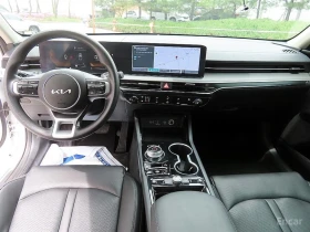 Kia K5 PRESTIGE* КОЖА* ПОДГРЕВ* ОБДУХВАНЕ* , снимка 6
