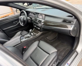 BMW 530 M-Paket X-Drive Камери 360 Панорома Много запазена, снимка 10