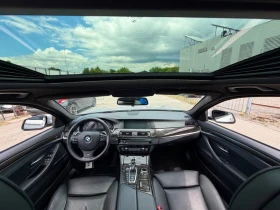 BMW 530 M-Paket X-Drive Камери 360 Панорома Много запазена, снимка 11
