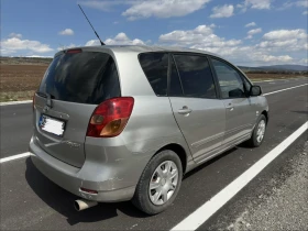 Toyota Corolla verso 1.6 Газ/бензин КЛИМАТИК, снимка 12