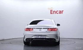 Mercedes-Benz S 63 AMG COUPE | Designo Nappa| ОБДУХ| 360| HEADS UP| CERAM, снимка 4