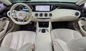Mercedes-Benz S 63 AMG COUPE | Designo Nappa| ОБДУХ| 360| HEADS UP| CERAM, снимка 9