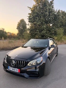 Mercedes-Benz E 63 AMG S * P30 PACK * DESIGNO * (НАЛИЧНА В БГ) , снимка 3