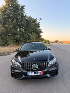 Mercedes-Benz E 63 AMG S * P30 PACK * DESIGNO * (НАЛИЧНА В БГ) , снимка 2