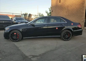 Mercedes-Benz E 63 AMG S * P30 PACK * DESIGNO * (НАЛИЧНА В БГ) , снимка 3