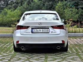 Lexus IS 250 F - SPORT XE30* ПОДГРЕВ* ОБДУХВ* ПАНО* НАВИ* КАМЕР, снимка 4