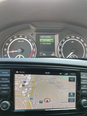 Skoda Octavia 2.0TDI#FULL#RS#DSTR#DSG#KEYLESS#PANORAMA# | Mobile.bg    15