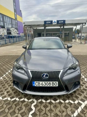 Lexus IS 300h F Sport, снимка 1