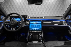 Mercedes-Benz S 63 AMG BRABUS B930/FULL CARBON/LONG/DESIGNO/BURM 4D/TV/22 | Mobile.bg    14