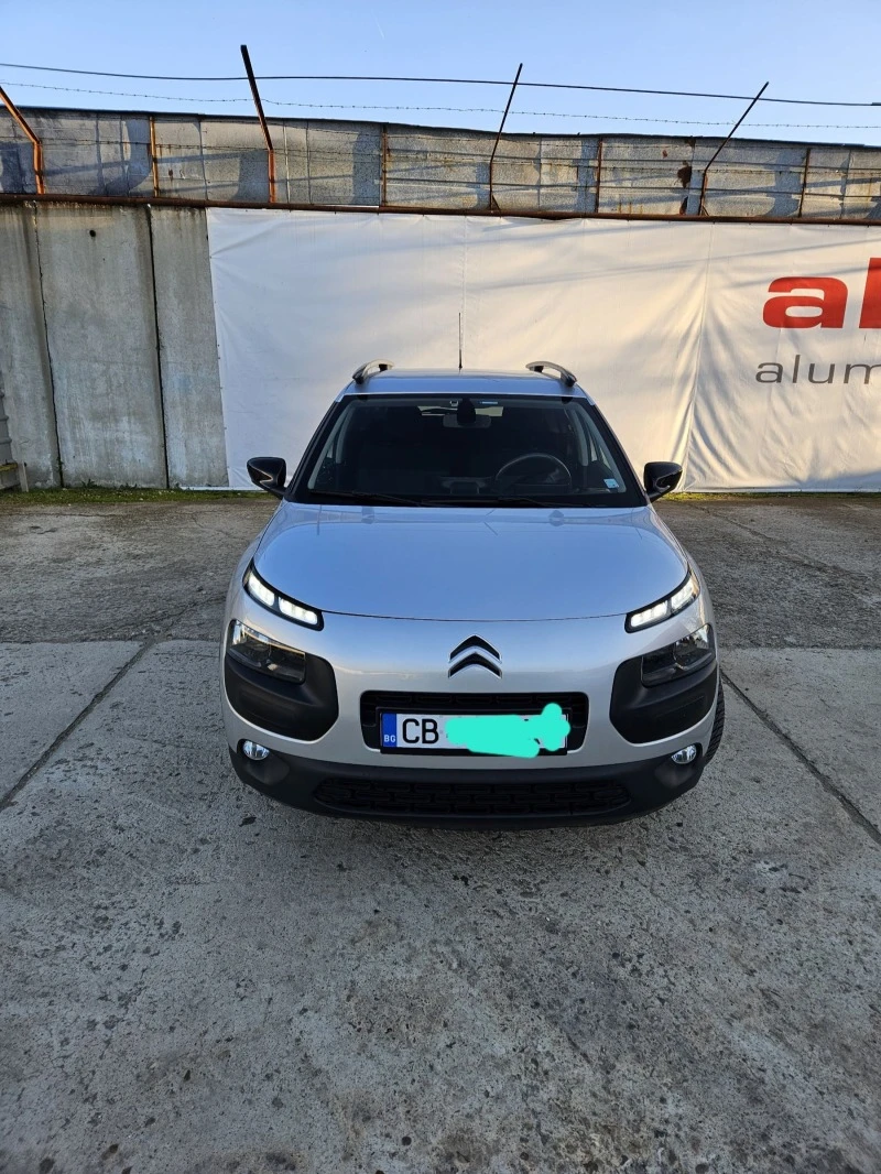 Citroen C4 Cactus 1.6 BlueHDI, снимка 1 - Автомобили и джипове - 47034915