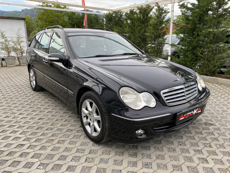 Mercedes-Benz C 220 2.2CDI-150кс= 6СК= FACELIFT= 646code= АВТОПИЛОТ, снимка 2 - Автомобили и джипове - 45436991
