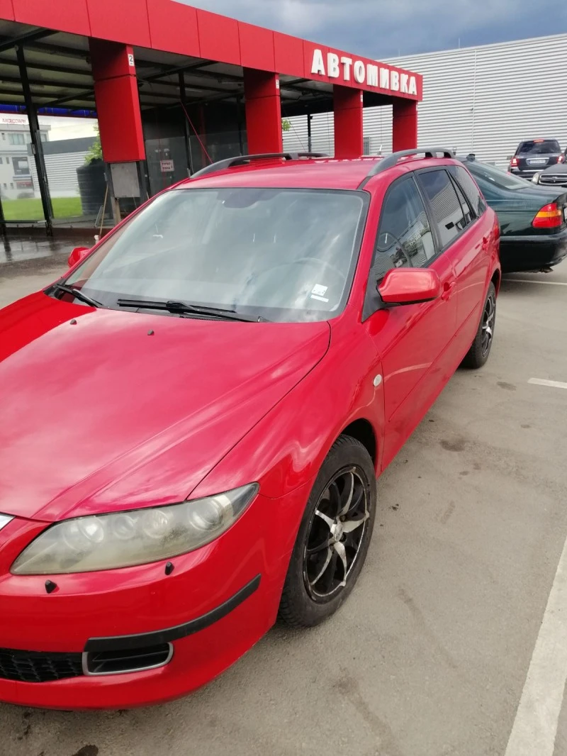 Mazda 6 Sport active (GG1), снимка 2 - Автомобили и джипове - 46720413