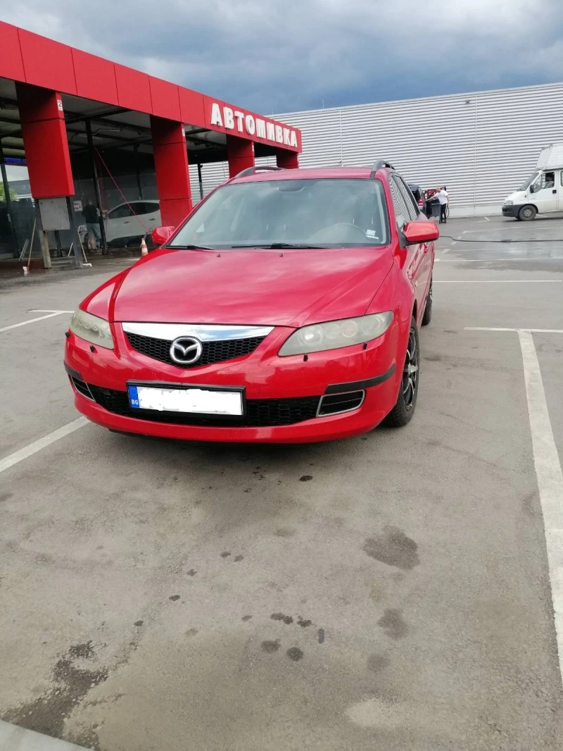 Mazda 6 Sport active (GG1), снимка 1 - Автомобили и джипове - 46720413