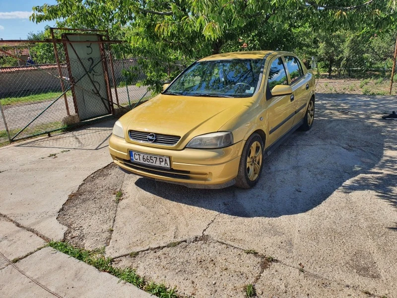 Opel Astra 1.4i (газ) , снимка 2 - Автомобили и джипове - 49514793