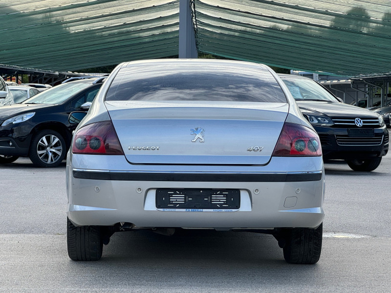 Peugeot 407 2.0HDI 136к.с. ИТАЛИЯ, снимка 3 - Автомобили и джипове - 46449869