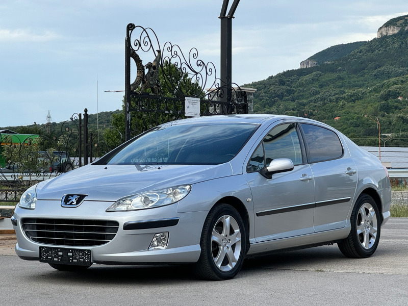 Peugeot 407 2.0HDI 136к.с. ИТАЛИЯ, снимка 1 - Автомобили и джипове - 46449869