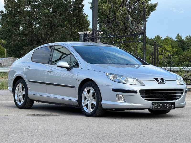 Peugeot 407 2.0HDI 136к.с. ИТАЛИЯ, снимка 5 - Автомобили и джипове - 46449869