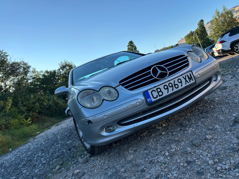 Mercedes-Benz CLK, снимка 1 - Автомобили и джипове - 46463061