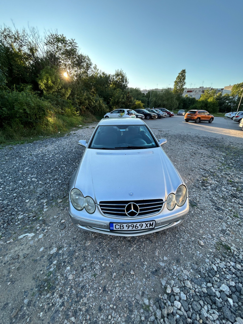 Mercedes-Benz CLK, снимка 4 - Автомобили и джипове - 46463061
