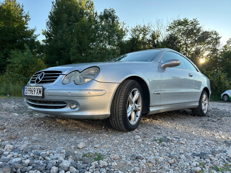 Mercedes-Benz CLK, снимка 2 - Автомобили и джипове - 46463061