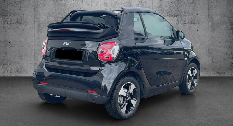 Smart Fortwo EQ Cabrio = Exclusive= Гаранция, снимка 3 - Автомобили и джипове - 46696923