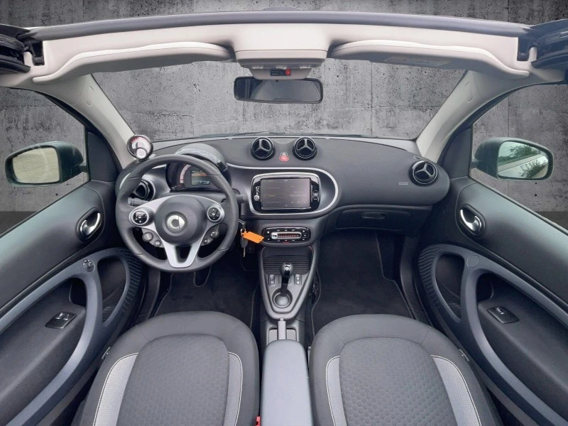 Smart Fortwo EQ Cabrio = Exclusive= Гаранция, снимка 7 - Автомобили и джипове - 46696923