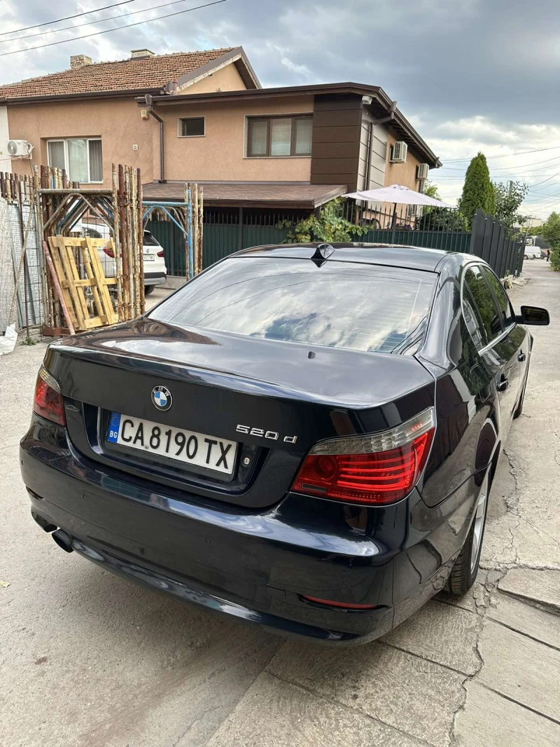 BMW 520, снимка 13 - Автомобили и джипове - 47657154