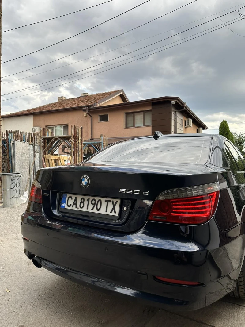 BMW 520, снимка 6 - Автомобили и джипове - 47657154