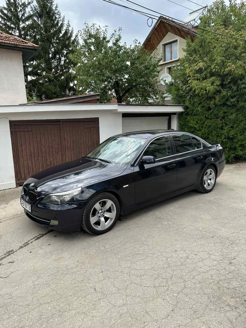 BMW 520, снимка 12 - Автомобили и джипове - 47657154