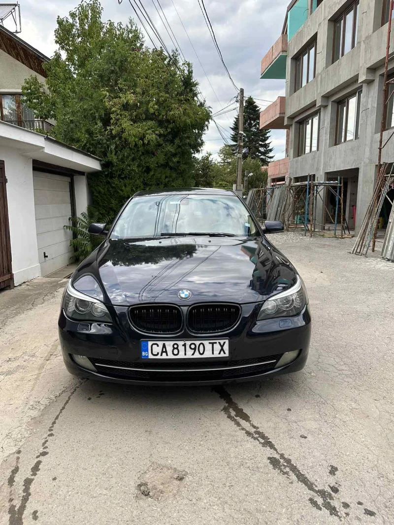 BMW 520, снимка 10 - Автомобили и джипове - 47657154