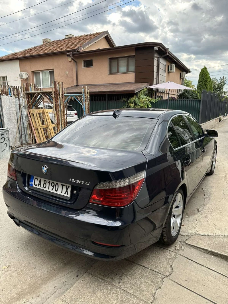 BMW 520, снимка 2 - Автомобили и джипове - 47657154