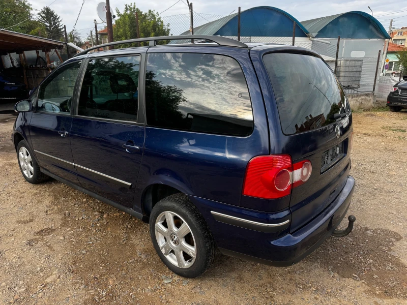 VW Sharan 1, 9TDI-116* KLIMATRONIK* KOJA 6+ 1* , снимка 4 - Автомобили и джипове - 46970251