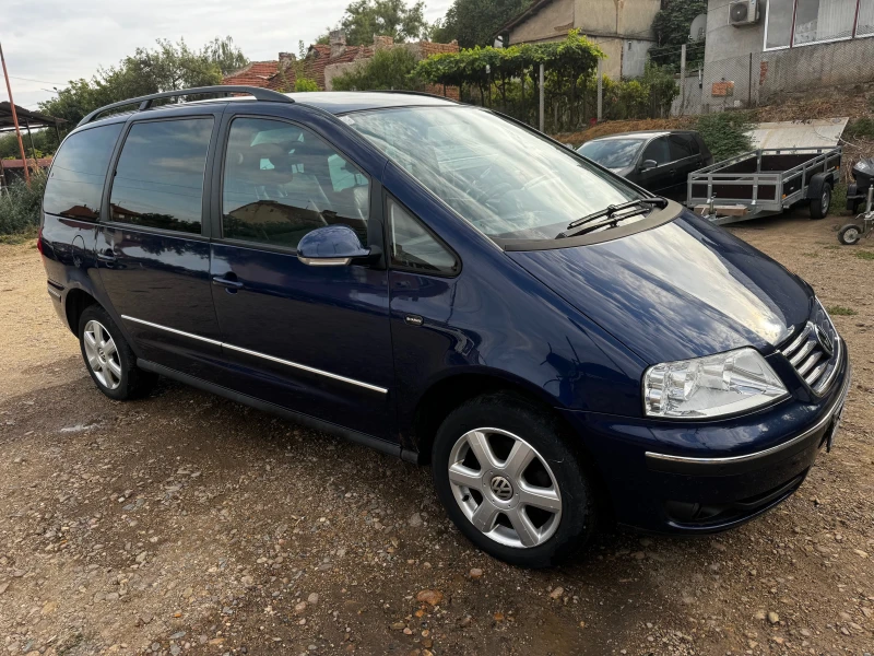 VW Sharan 1, 9TDI-116* KLIMATRONIK* KOJA 6+ 1* , снимка 8 - Автомобили и джипове - 46970251