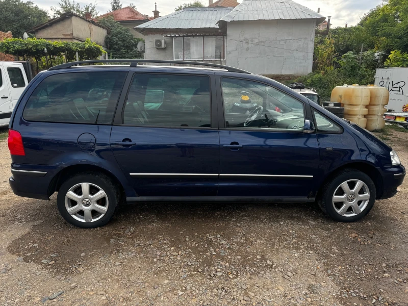 VW Sharan 1, 9TDI-116* KLIMATRONIK* KOJA 6+ 1* , снимка 7 - Автомобили и джипове - 46970251